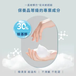 【薇佳】微晶3D全能洗顏霜100g 3入組