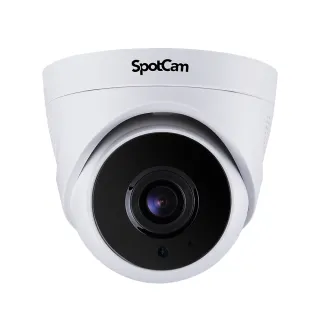 【spotcam】SpotCam TC1 室內型日夜高畫質2K球型網路攝影機(球機 監控攝影機 監視器 雲端 視訊監控)