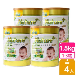 【豐力富】1-3歲金護幼兒成長奶粉1.5kgx4罐