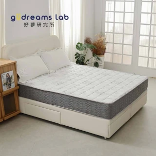 【Tronlife 好床生活】J05麥卡倫硬式獨立筒床墊(6X7尺雙人特大)