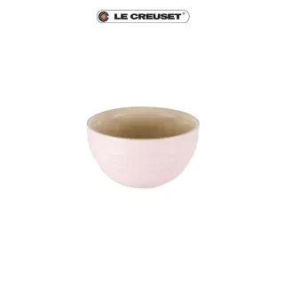 【Le Creuset】瓷器韓式飯碗(雪紡粉)