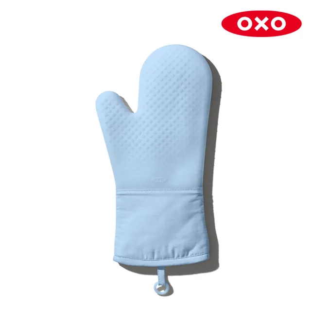 【美國OXO】矽膠隔熱手套2入組(５色可選)