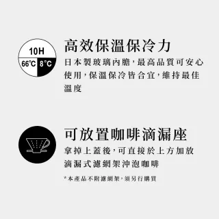 【ZOJIRUSHI 象印】日本製玻璃內膽保溫壺-1000ml(AFFB-10市松紋)