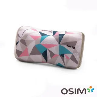【OSIM】3D巧摩枕 OS-288/OS-268(按摩枕/肩頸按摩/3D揉捏/溫熱功能)