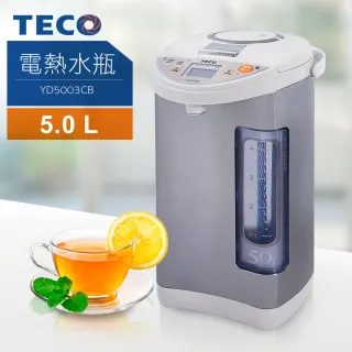 【TECO 東元】5L五段溫控熱水瓶(YD5003CB)