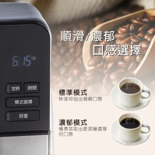 【漢美馳 Hamilton Beach】全自動研磨美式咖啡機(45500-TW)