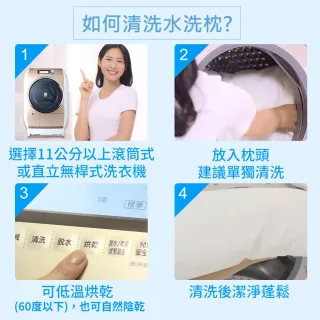 【3M】新一代防蹣水洗枕-兒童型