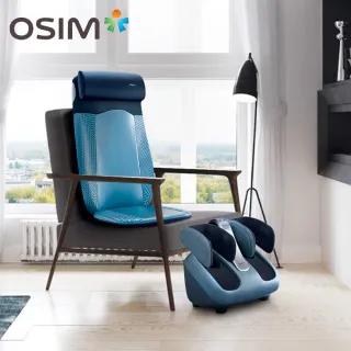 【OSIM】腿樂樂+背樂樂2 (OS-393+OS-290) 