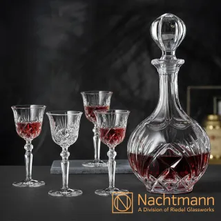 【Nachtmann】炫麗宮廷甜酒壺組(1壺+4杯)