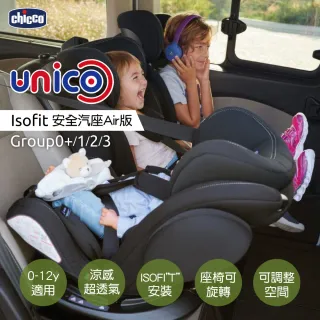 【Chicco】Unico 0123 Isofit安全汽座Air版-0-12歲適用(MOMO獨家)