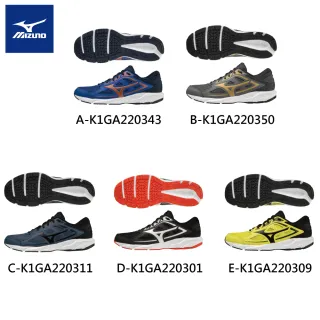 【MIZUNO 美津濃】MIZUNO SPARK 7 一般型男款慢跑鞋 K1GA2203XX(慢跑鞋)