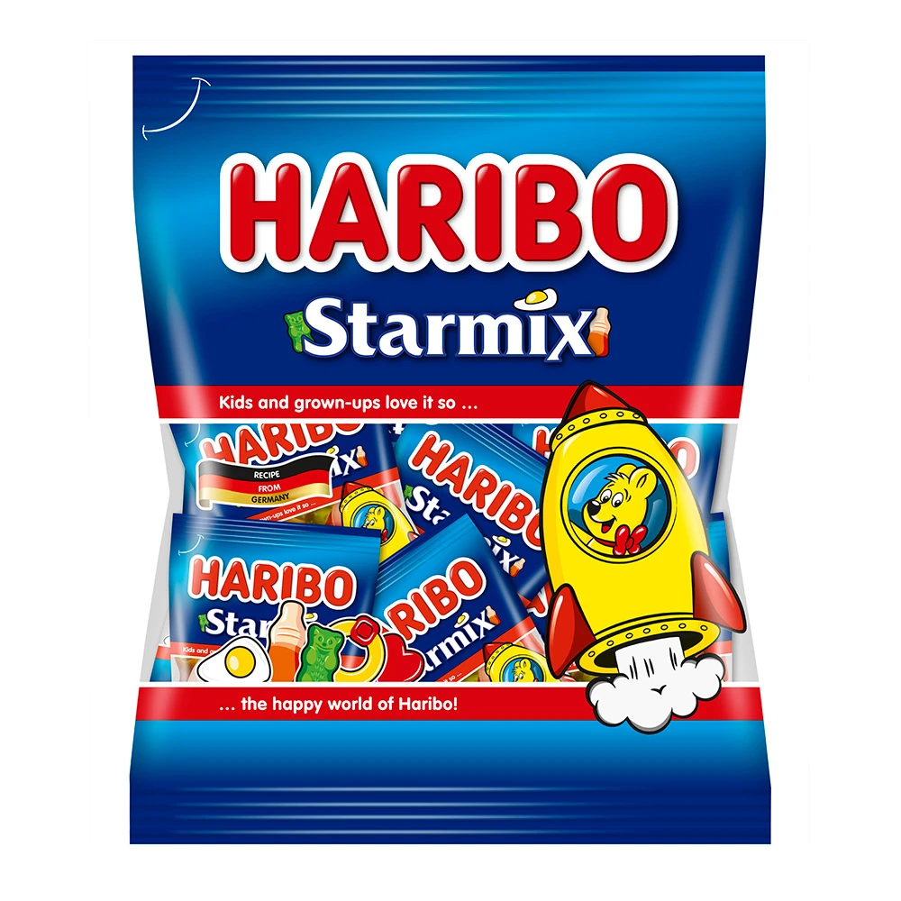 HARIBO 哈瑞寶 明星總動員Q軟糖分享包250g(效期20230303)