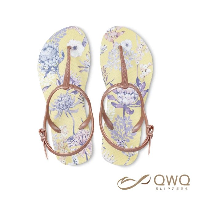 【QWQ】女款防滑防水夾腳涼鞋 露台上的波麗 皇后普蒂亞 室外涼拖鞋(GIPL00409)