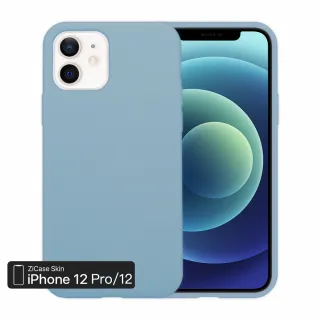 【ZIFRIEND】iPhone12/12PRO 6.1吋 Zi Case Skin 手機保護殼(ZC-S-12P-BL)