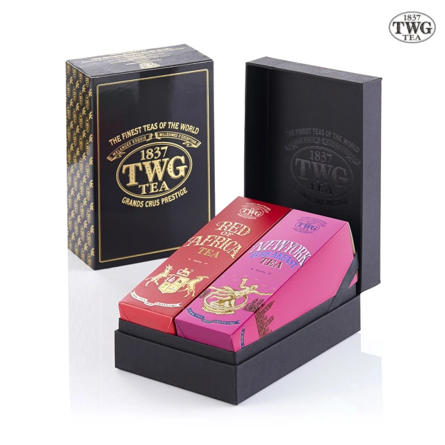 TWG Tea 台灣限量版茗茶禮盒組 Taiwan Excl