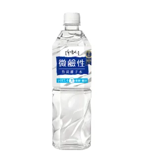 【味丹】微鹼性竹炭離子水850mlx2箱(共40入)