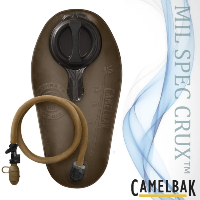 【CAMELBAK】Mil Spec Crux 3L 軍規快拆水袋-長版.吸管水袋(CBM1944001003)