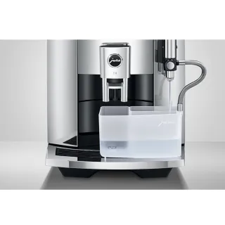 【Jura】Jura E8 Ⅲ 家用系列 全自動咖啡機(黑銀 鉻面板)