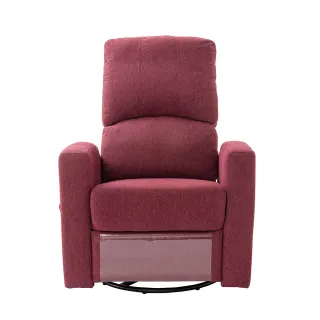 【生活工場】品味舒適II防潑水獨立筒躺椅沙發-勃艮第紅