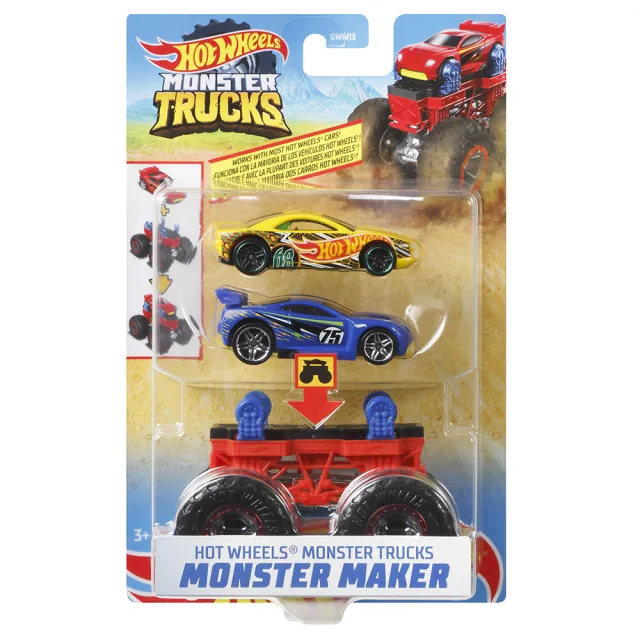 Hot Wheels 風火輪 大腳車轉換組 附合金車 4入 隨機原箱出貨 Momo購物網 Hot Wheels 風火輪 大腳車轉換組 附合金車 4入 隨機原箱出貨 Momo購物網