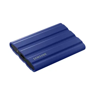 【SAMSUNG 三星】SAMSUNG 三星T7 Shield 1TB USB 3.2 Gen 2移動固態硬碟 靛青藍(MU-PE1T0R/WW)