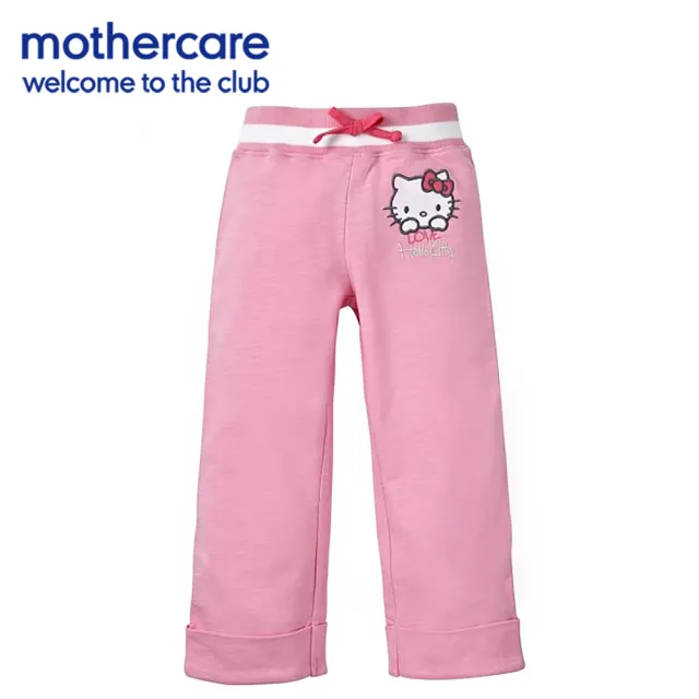 【mothercare】專櫃童裝 Hello Kitty 粉色運動褲/長褲(3-7歲)