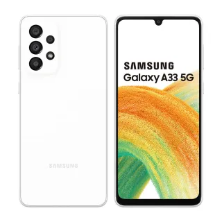 【SAMSUNG 三星】Galaxy A33 5G 6.4吋 8G/128G 智慧型手機(送原廠快充頭+快速充電線)