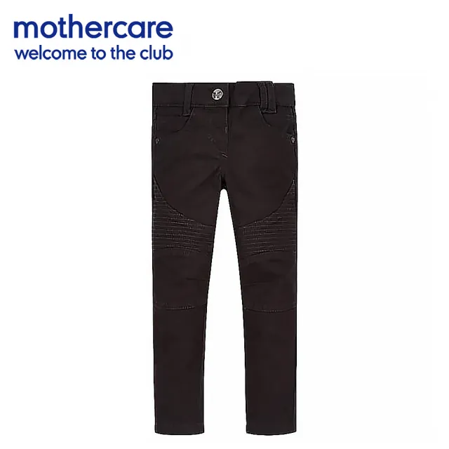 【mothercare】專櫃童裝 黑色單寧窄管褲/長褲(3-9歲)