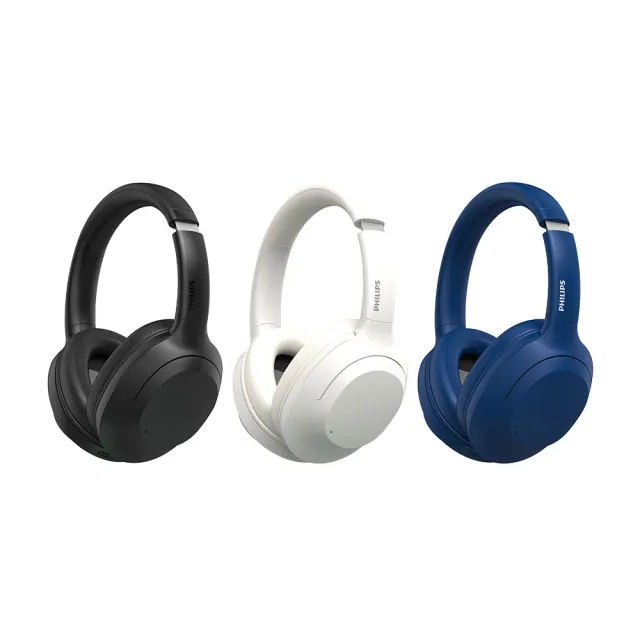 【Philips 飛利浦】TAH8856 降噪藍牙耳罩式耳機(即刻沉浸 聲歷其境)