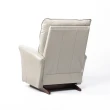 【HOLA】La-Z-Boy 單人全牛皮沙發/電動式休閒椅1PT765-淺灰色(1PT765-淺灰色)
