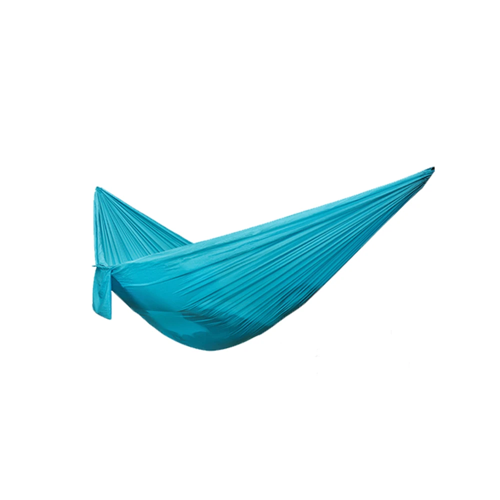 【捷華】降落傘布吊床-天藍色 戶外休閒用品 出門旅遊 露營吊床 吊椅 野餐地墊 帆布吊床