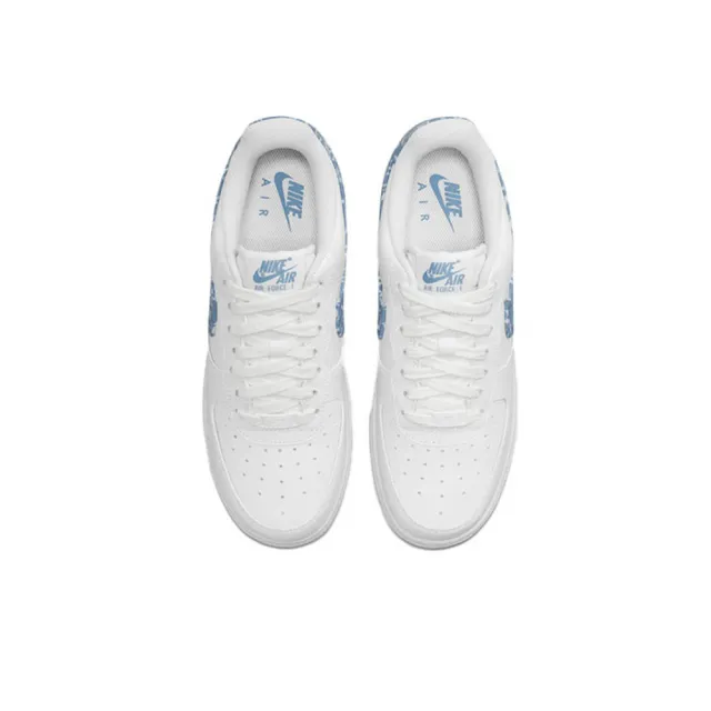 【NIKE 耐吉】Nike Air Force 1 Low 07 Blue Paisley 藍白 變形蟲 休閒鞋 DH4406-100