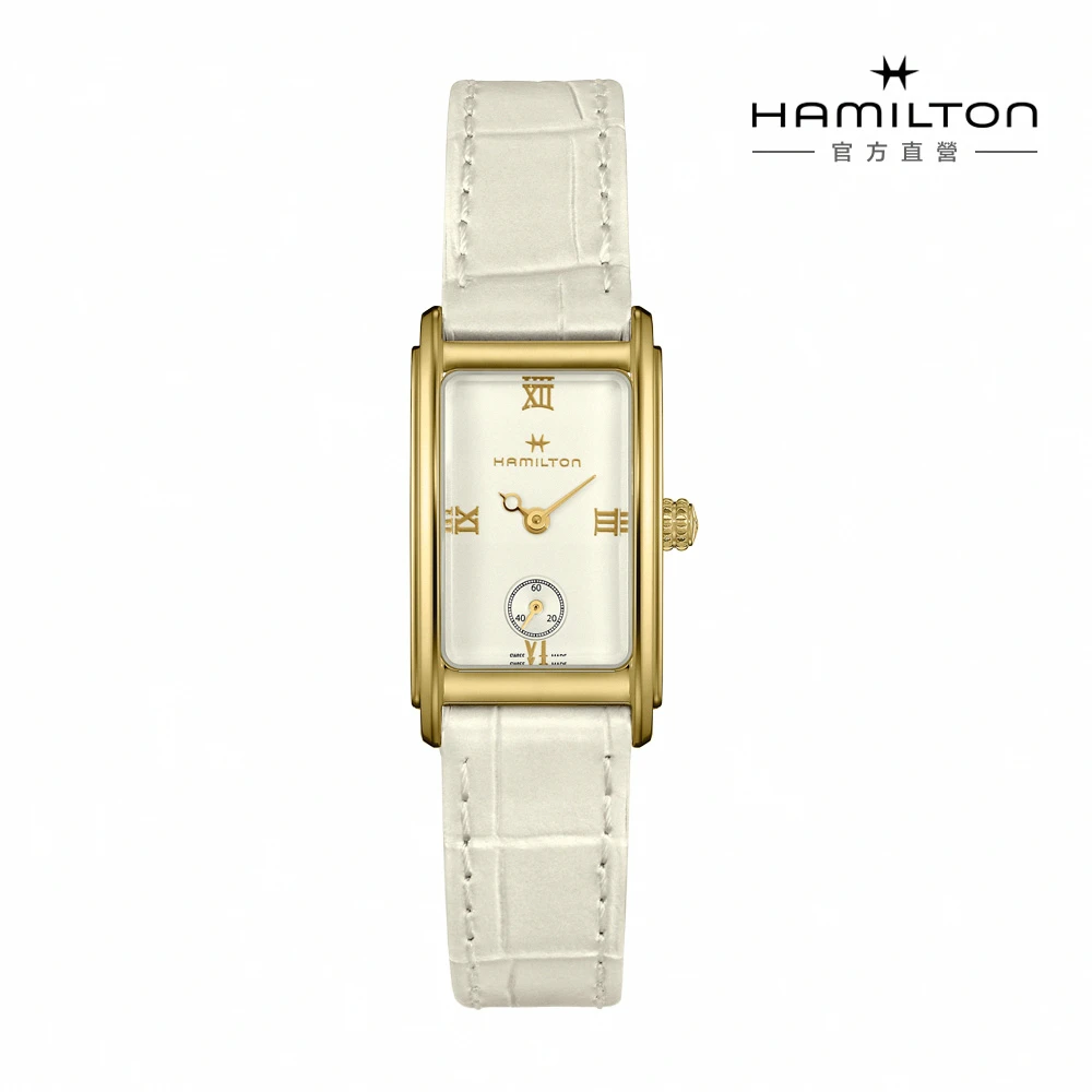 美國經典系列腕錶(石英 女性 皮革錶帶 H11241810)