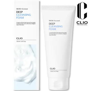 【CLIO 珂莉奧】深層潔淨胺基酸保濕潔顏乳