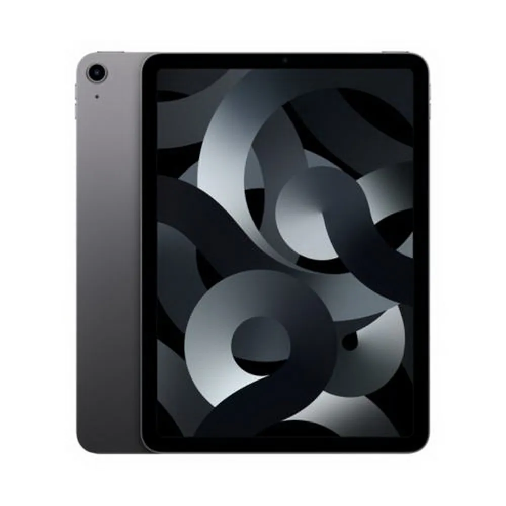【Apple 蘋果】Apple iPad Air 5 256GB WIFI 2022(WIFI版-贈鋼化玻璃貼+可立式三折皮套)