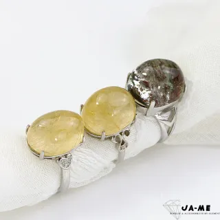 【JA-ME】天然水晶戒指(款式任選)
