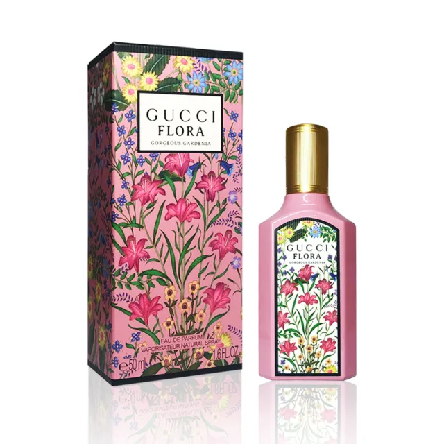 Gucci 古馳 華麗梔子花 幻夢梔子花女性淡香精50ml 平輸正品 Momo購物網 雙11優惠推薦 22年11月