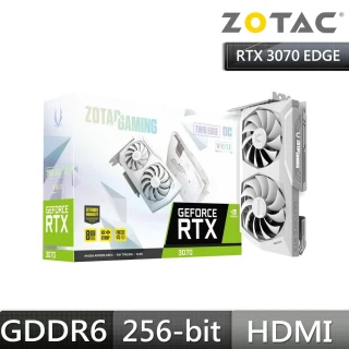 GAMING GeForce RTX 3070 Twin Edge OC White Edition LHR 顯示卡(鎖算力)