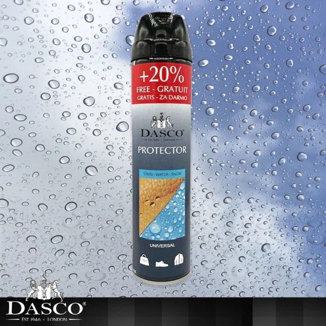 【DASCO 伯爵】防水防污劑 300ml(防水防油 噴霧 無全氟碳化物 不產生PM2.5)