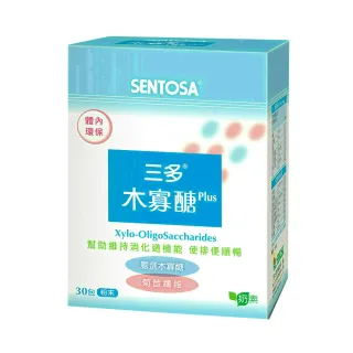 【三多】順暢系列_木寡糖乳酸菌plus(30包/盒)