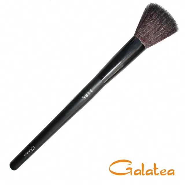 【Galatea葛拉蒂】鑽顏系列-11BS平口羊毛腮紅刷