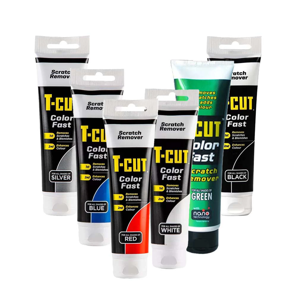 【CarPlan卡派爾】T-CUT Color Fast Scratch Remover 色彩刮痕修補劑