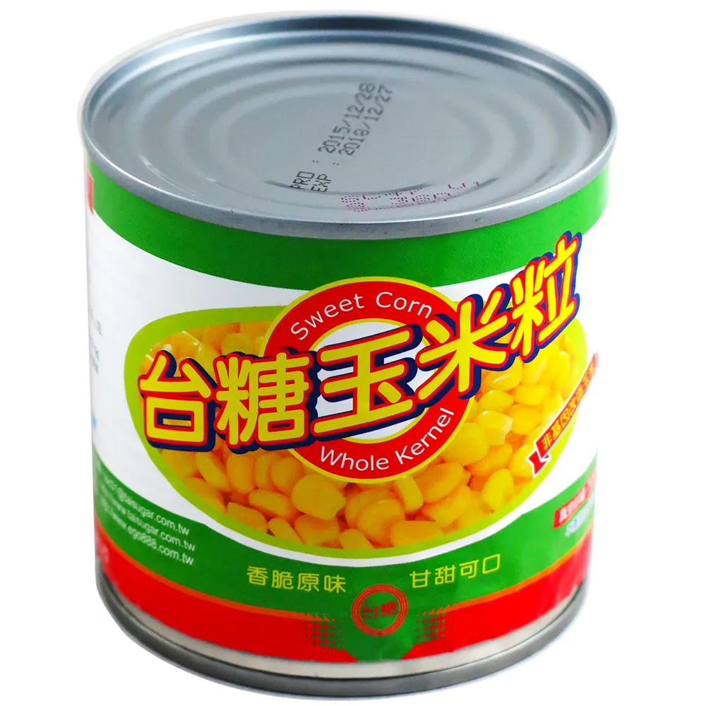 【台糖】玉米粒(340g*3入)
