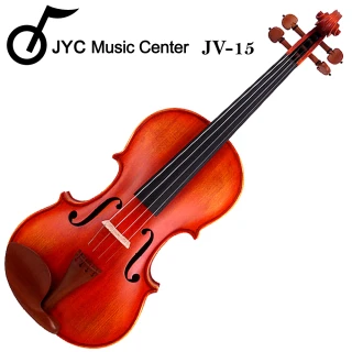嚴選JYC JV-15虎紋小提琴(4/4棗木配件)