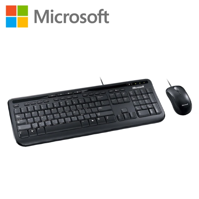 【Microsoft 微軟】WOD600標準滑鼠鍵盤組哪裡買