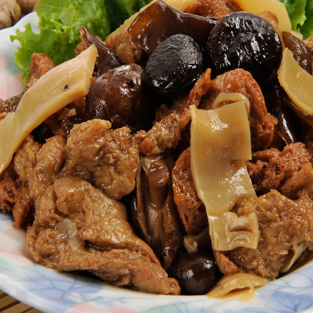 【鮮食家任選799】南門市場逸湘齋FC 冬筍烤麩(250g/盒)