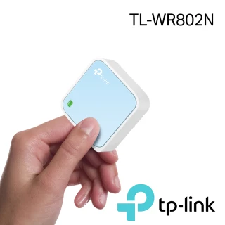 TL-WR802N 300Mbps 無線N 微型路由器(分享器)