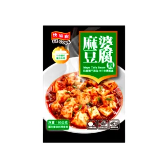 【憶霖】麻婆豆腐醬包60g(X)