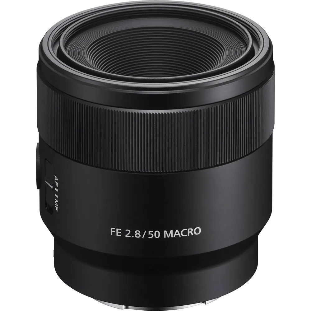 新品低価 《美品》 SONY FE 50mm F2.8 Macro SEL50M28 Lens 交換レンズ ]：マップカメラ店 