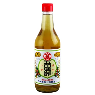 五賢米醋520ml